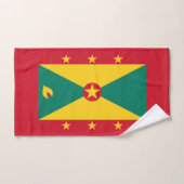 Vlag van Grenada Bad Handdoek (Handdoek)
