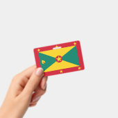 Vlag van Grenada Badge (Handheld)