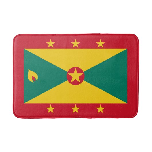 Vlag van Grenada Badmat (Voorkant)