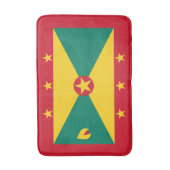 Vlag van Grenada Badmat (Voorkant Verticaal)