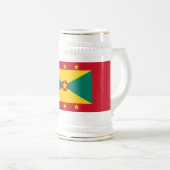 Vlag van Grenada Bierpul (Voorkant rechts)