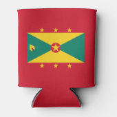 Vlag van Grenada Blikjeskoeler (Voorkant)