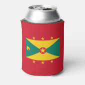 Vlag van Grenada Blikjeskoeler (Blikje Achterkant)