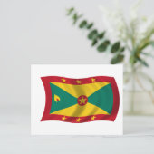 Vlag van Grenada Briefkaart (Staand voorkant)
