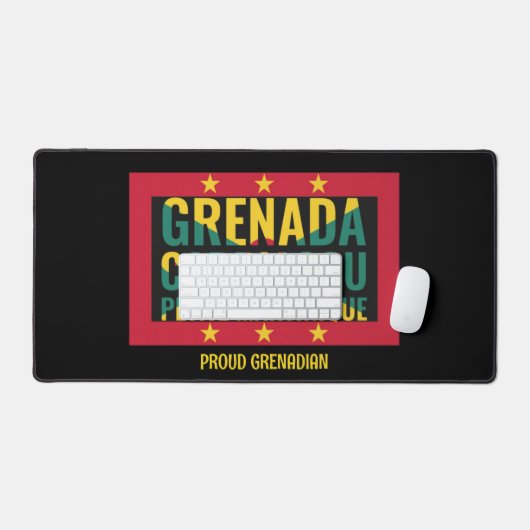 VLAG VAN GRENADA BUREAUMAT (Keyboard & Muis)