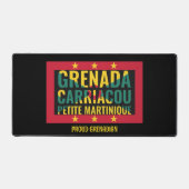 VLAG VAN GRENADA BUREAUMAT (Voorkant)