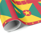 Vlag van Grenada Cadeaupapier (Rol Hoek)
