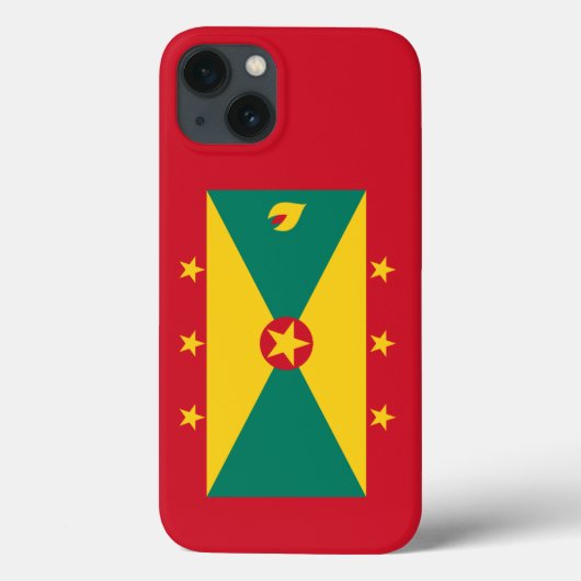 Vlag van Grenada Case-Mate iPhone Case (Achterkant)