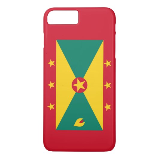 Vlag van Grenada Case-Mate iPhone Case (Achterkant)