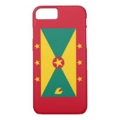 Vlag van Grenada Case-Mate iPhone Case (Achterkant)