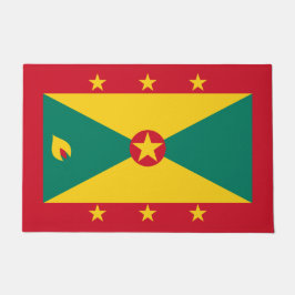 Vlag van Grenada Deurmat