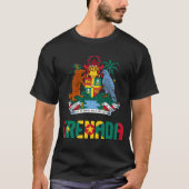 Vlag van Grenada en wapenschild T-shirt (Voorkant)