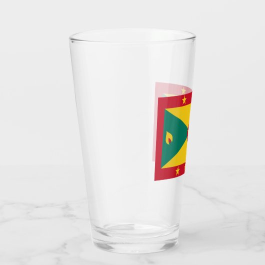 Vlag van Grenada Glas (Rechts)