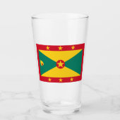 Vlag van Grenada Glas (Voorkant)