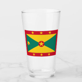Vlag van Grenada Glas