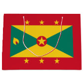 Vlag van Grenada Groot Cadeauzakje (Voorkant)