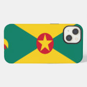 Vlag van Grenada iPhone Hoesje (Achterkant horizontaal)