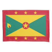 Vlag van Grenada Kussensloop (Voorkant-Links)