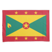 Vlag van Grenada Kussensloop (Voorkant-Rechts)