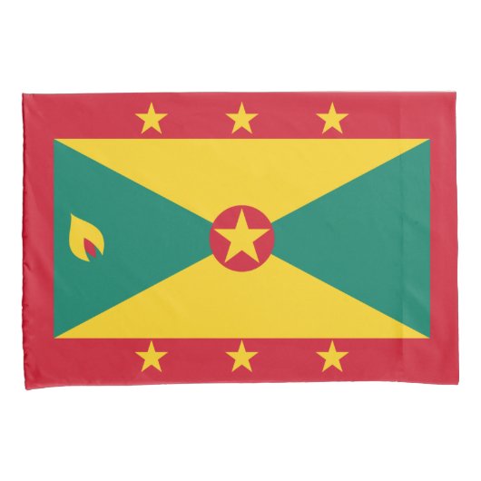 Vlag van Grenada Kussensloop (Voorkant-Rechts)