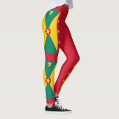 Vlag van Grenada Leggings (Rechts)