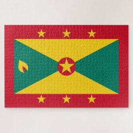 Vlag van Grenada Legpuzzel