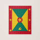 Vlag van Grenada Legpuzzel (Verticaal)