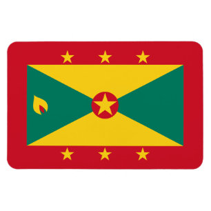 Vlag van Grenada Magneet