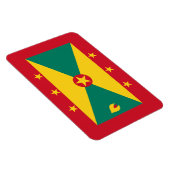 Vlag van Grenada Magneet (Rechterzijde)