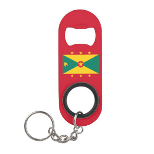 Vlag van Grenada Mini Flessenopener