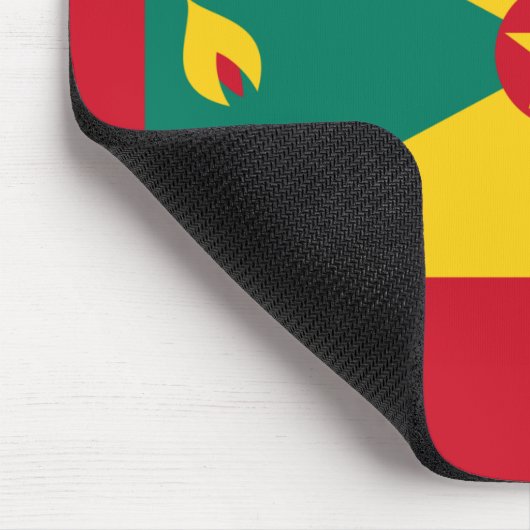 Vlag van Grenada Muismat (Hoek)