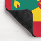 Vlag van Grenada Muismat (Hoek)