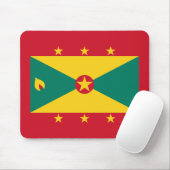 Vlag van Grenada Muismat (Met muis)
