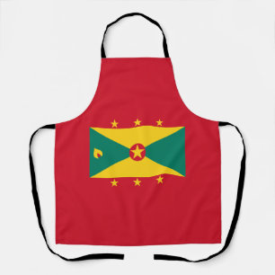 Vlag van Grenada Schort