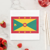 Vlag van Grenada Servet (Insitu)