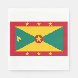 Vlag van Grenada Servet