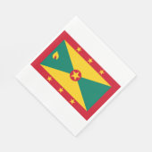 Vlag van Grenada Servet (Hoek)