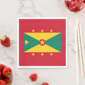 Vlag van Grenada Servet (Insitu)