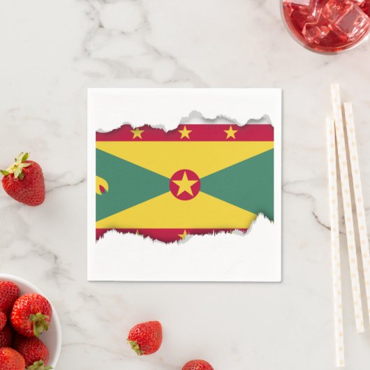 Vlag van Grenada Servet (Insitu)