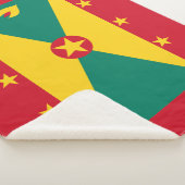 Vlag van Grenada Sherpa Deken (3/4)