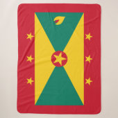 Vlag van Grenada Sherpa Deken (Voorkant)