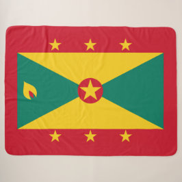 Vlag van Grenada Sherpa Deken