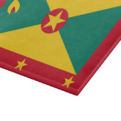 Vlag van Grenada Snijplank (Hoek)
