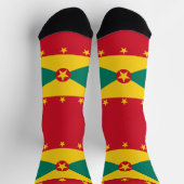 Vlag van Grenada Sokken (Top)