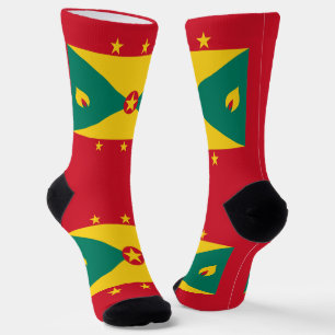 Vlag van Grenada Sokken
