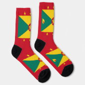 Vlag van Grenada Sokken (Rechts)
