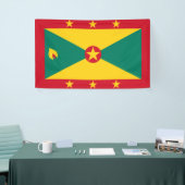 Vlag van Grenada Spandoek (Beurs)