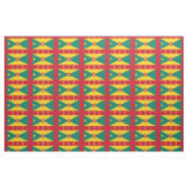 Vlag van Grenada Stof (Fat Quarter)