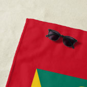 Vlag van Grenada Strandlaken (In situ)