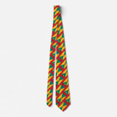 Vlag van Grenada Stropdas (Achterkant)